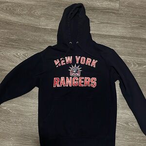 Women's Navy New York Rangers Hoodie
